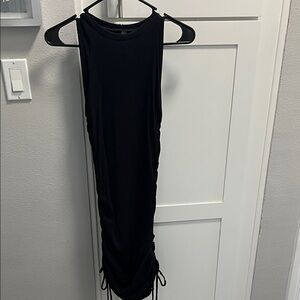 Elegant Black Sleeveless Dress